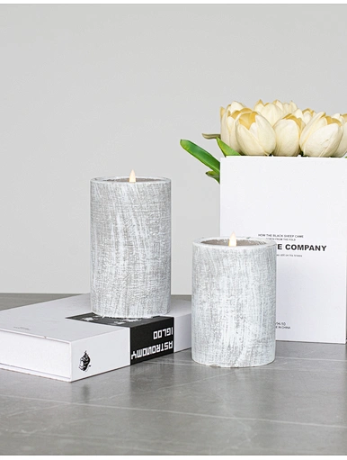 flameless flickering led candles
